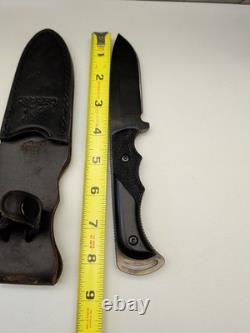 Gerber Freeman S30V Fixed Blade Hunting Knife Made in USA Black G10