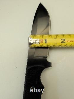 Gerber Freeman S30V Fixed Blade Hunting Knife Made in USA Black G10