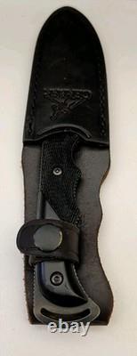 Gerber Freeman S30V Fixed Blade Hunting Knife Made in USA Black G10