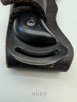 Gerber Freeman S30V Fixed Blade Hunting Knife Made in USA Black G10