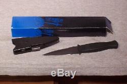 Gerber Guardian Backup Boot Knife Double Edge Dagger Never Used Made In The USA