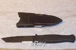 Gerber Guardian Backup Boot Knife Rare Tanto Dagger Never Used Made In The USA