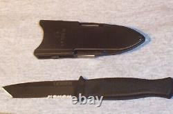 Gerber Guardian Backup Boot Knife Rare Tanto Dagger Never Used Made In The USA