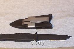 Gerber Guardian Backup Boot Knife Rare Tanto Dagger Never Used Made In The USA