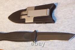 Gerber Guardian Backup Boot Knife Rare Tanto Dagger Never Used Made In The USA