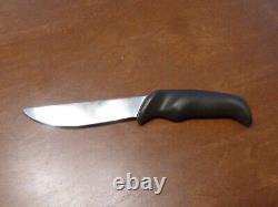 Gerber Magnum Hunter Knife Vintage USA Armorhide Handle
