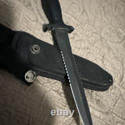 Gerber Mark II Serrated Dagger -Combat Fighting Knife Made in USA