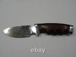 Gerber Model 400 With Sheath, Vintage Hunting Knife Collector