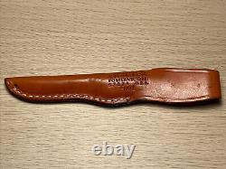 Gerber Pixie First Bird/Trout Knife Armorhide Handle circa 70s Vintage USA Rare