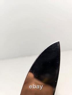 Gerber Portland OR 97223 Model 400 Hunting Fixed Blade Knife & Sheath Used Cond