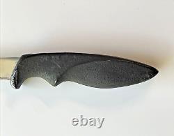 Gerber Shorty Fixed Blade Knife Tool Steel USA 1970 Vintage