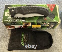 Gerber Vintage Lot Of 4, Multi-Tool & 3 Knives Knife New Old Stock