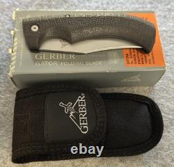 Gerber Vintage Lot Of 4, Multi-Tool & 3 Knives Knife New Old Stock