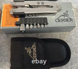 Gerber Vintage Lot Of 4, Multi-Tool & 3 Knives Knife New Old Stock