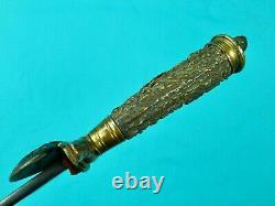 German Germany Antique WW1 Hunting Dagger Short Sword Knife