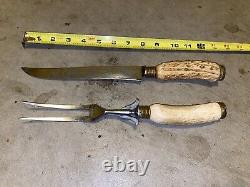 German Hunting Knife And Fork