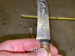 German Hunting Knife And Fork