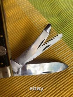 Germany Weidmannsheil Stag Lockback Sportsman 3 Blade Hunting Folding Knife Wow