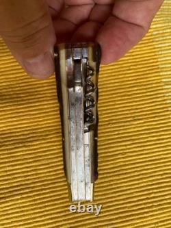 Germany Weidmannsheil Stag Lockback Sportsman 3 Blade Hunting Folding Knife Wow