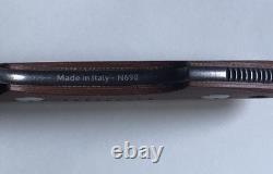 Giant Mouse GMF3 Fixed Knife N690 steel Slick but Rugged Belt knife