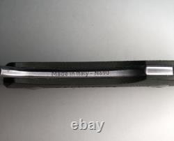 Giant Mouse GMF3 Green Fixed Knife N690 steel Slick but Rugged Belt knife