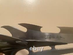 Gil Hibben (Star Trek) fantasy knife First Edition 2000