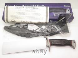Gil Hibben United Cutlery GH5039 Legacy II Fighter Fixed Blade Bowie Knife