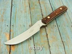 Glenn Long Knives Diamond FL USA Hand Made Knife & Sheath Vintage Hunting Custom