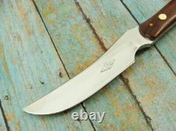 Glenn Long Knives Diamond FL USA Hand Made Knife & Sheath Vintage Hunting Custom