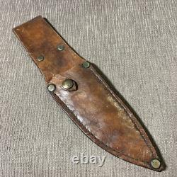 Gorgeous Vintage, Kabar, Union Cut. Co, Cracked Ice Swirl, Sheath
