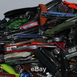 Grab Bag Lot of 25 TSA Confiscated Pocket Knives Various Brands Treasure Hunt