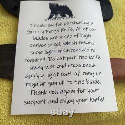 Grizzly Forge Custom Revenant! Lucas O'Hara