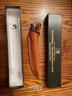 Grohmann DH Russell Hunting Knife with Sheath and Box -#R1S