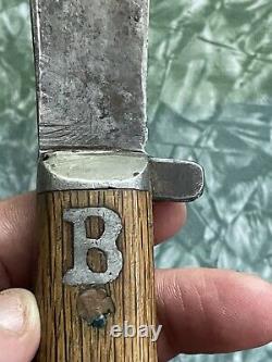 H B Knife Vintage (EXTREMELY RARE)