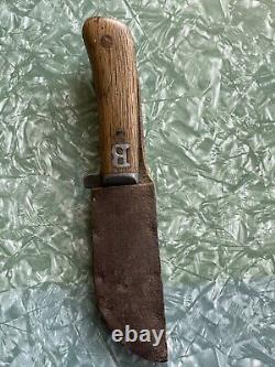 H B Knife Vintage (EXTREMELY RARE)