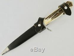 H. BOKER & Co. SOLINGEN TRENCH KNIFE With SHEATH 5154 EXCELLENT