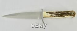 H. BOKER & Co. SOLINGEN TRENCH KNIFE With SHEATH 5154 EXCELLENT