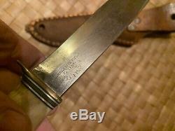 HARRY MORSETH EARLY 50s STAG HUNTING KNIFE