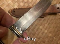 HARRY MORSETH EARLY 50s STAG HUNTING KNIFE