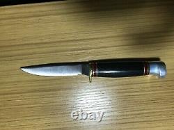 HESS Fixed Blade Bird & Trout Knife, Brand new never used, with Hess sheath