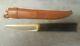 Hackman Finland Tapio Wirkkala, Hunting Knife. Excellent Condition