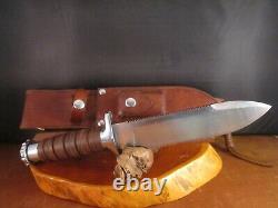 Hackman of Finland Vietnam Era Survival Knife