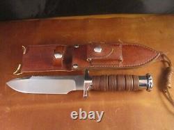 Hackman of Finland Vietnam Era Survival Knife