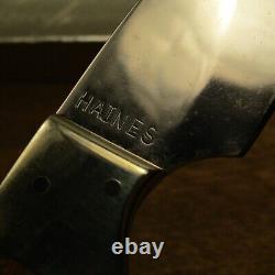 Haines Custom Handmade Fixed Blade