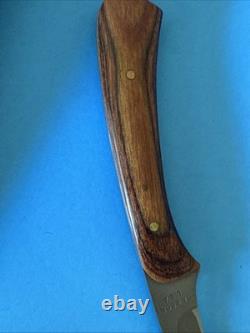 Hand Crafted Barry Dawson Knife # 39 Hunter / Trapper Style MINT