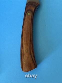 Hand Crafted Barry Dawson Knife # 39 Hunter / Trapper Style MINT