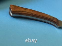 Hand Crafted Barry Dawson Knife # 39 Hunter / Trapper Style MINT