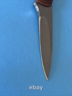 Hand Crafted Barry Dawson Knife # 39 Hunter / Trapper Style MINT