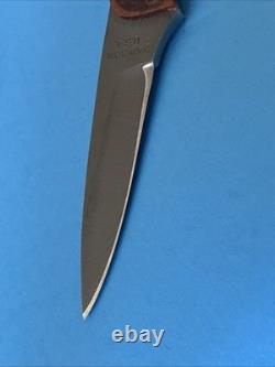 Hand Crafted Barry Dawson Knife # 39 Hunter / Trapper Style MINT