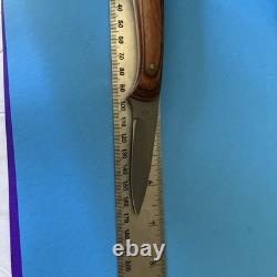 Hand Crafted Barry Dawson Knife # 39 Hunter / Trapper Style MINT